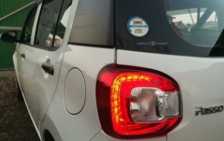 Toyota Passo III, 2017 год, 1 150 000 рублей, 9 фотография