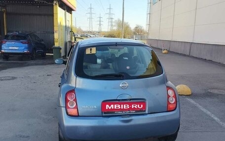 Nissan Micra III, 2003 год, 270 000 рублей, 4 фотография
