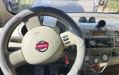 Nissan Micra III, 2003 год, 270 000 рублей, 9 фотография