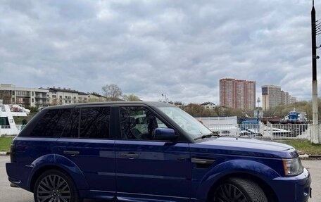 Land Rover Range Rover Sport I рестайлинг, 2011 год, 2 490 000 рублей, 8 фотография