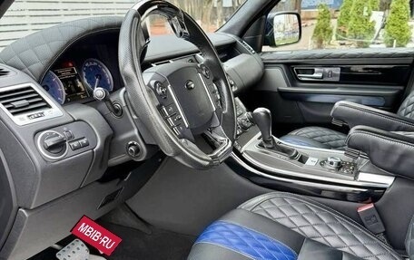 Land Rover Range Rover Sport I рестайлинг, 2011 год, 2 490 000 рублей, 17 фотография