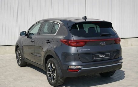 KIA Sportage IV рестайлинг, 2019 год, 2 099 000 рублей, 10 фотография
