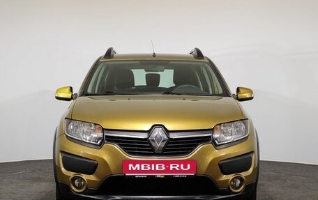 Renault Sandero II рестайлинг, 2017 год, 1 100 000 рублей, 2 фотография