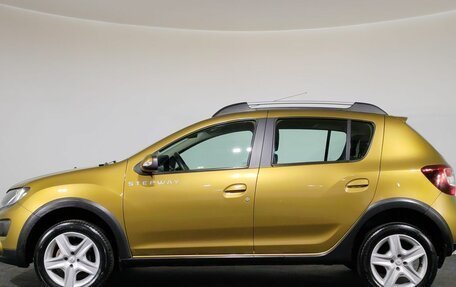 Renault Sandero II рестайлинг, 2017 год, 1 100 000 рублей, 8 фотография