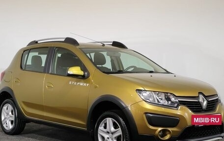 Renault Sandero II рестайлинг, 2017 год, 1 100 000 рублей, 3 фотография