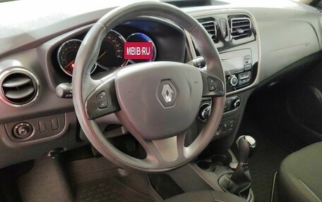 Renault Sandero II рестайлинг, 2017 год, 1 100 000 рублей, 12 фотография