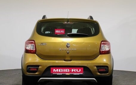 Renault Sandero II рестайлинг, 2017 год, 1 100 000 рублей, 6 фотография