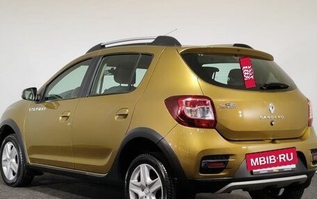 Renault Sandero II рестайлинг, 2017 год, 1 100 000 рублей, 7 фотография