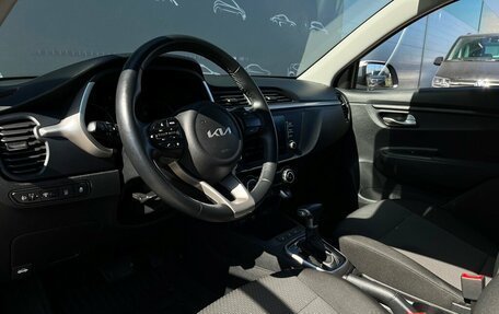 KIA Rio IV, 2021 год, 1 546 400 рублей, 5 фотография