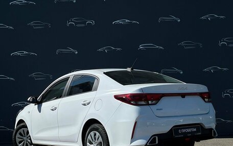 KIA Rio IV, 2021 год, 1 546 400 рублей, 4 фотография