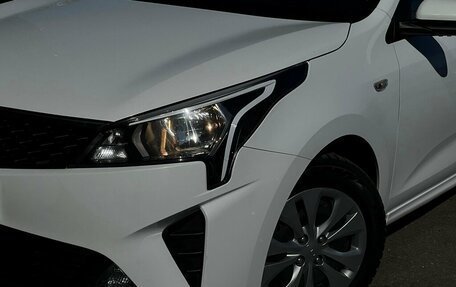 KIA Rio IV, 2021 год, 1 546 400 рублей, 23 фотография