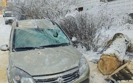 Renault Sandero I, 2014 год, 320 000 рублей, 3 фотография