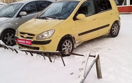 Hyundai Getz I рестайлинг, 2006 год, 235 000 рублей, 3 фотография