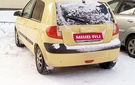 Hyundai Getz I рестайлинг, 2006 год, 235 000 рублей, 2 фотография