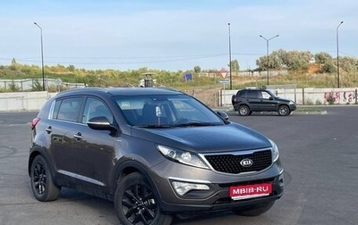 KIA Sportage III, 2014 год, 1 350 000 рублей, 1 фотография