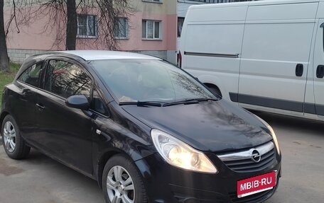 Opel Corsa D, 2008 год, 300 000 рублей, 1 фотография