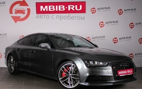 Audi S7, 2015 год, 3 199 000 рублей, 1 фотография