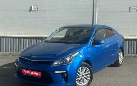 KIA Rio IV, 2019 год, 1 050 000 рублей, 1 фотография
