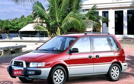Mitsubishi RVR III рестайлинг, 1994 год, 190 000 рублей, 1 фотография