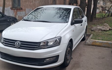 Volkswagen Polo VI (EU Market), 2016 год, 1 150 000 рублей, 3 фотография