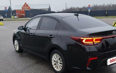 KIA Rio IV, 2020 год, 1 270 000 рублей, 5 фотография