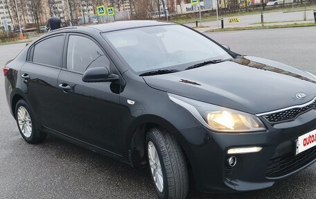 KIA Rio IV, 2020 год, 1 270 000 рублей, 8 фотография