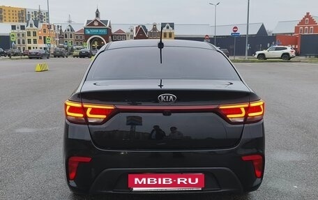 KIA Rio IV, 2020 год, 1 270 000 рублей, 4 фотография