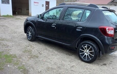 Renault Sandero II рестайлинг, 2016 год, 1 200 000 рублей, 3 фотография