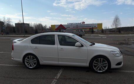 Skoda Octavia RS, 2011 год, 1 350 000 рублей, 4 фотография