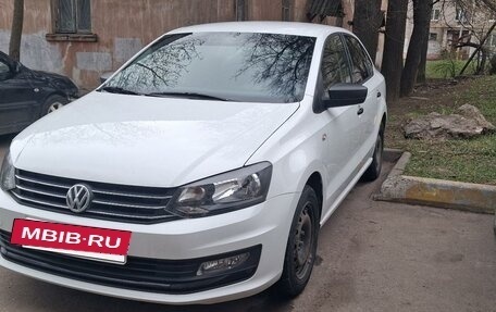 Volkswagen Polo VI (EU Market), 2016 год, 1 150 000 рублей, 2 фотография