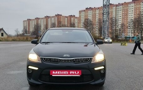 KIA Rio IV, 2020 год, 1 270 000 рублей, 7 фотография