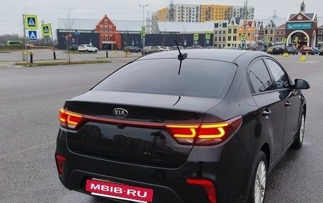 KIA Rio IV, 2020 год, 1 270 000 рублей, 3 фотография