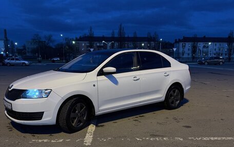 Skoda Rapid I, 2016 год, 1 150 000 рублей, 2 фотография