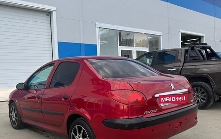 Peugeot 206, 2008 год, 245 000 рублей, 2 фотография