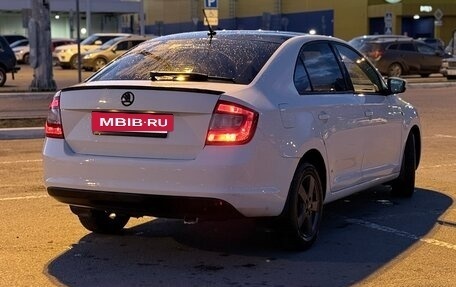 Skoda Rapid I, 2016 год, 1 150 000 рублей, 3 фотография