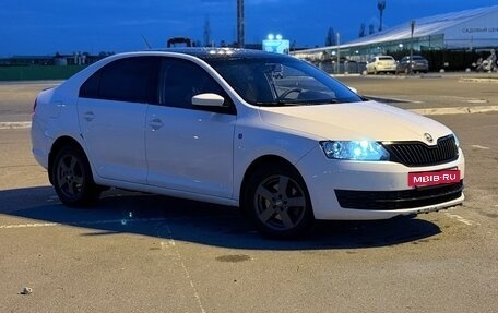 Skoda Rapid I, 2016 год, 1 150 000 рублей, 4 фотография