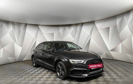 Audi A3, 2019 год, 1 747 000 рублей, 3 фотография
