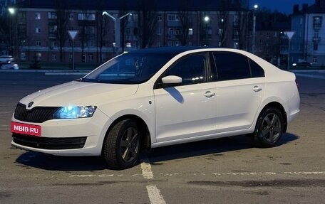 Skoda Rapid I, 2016 год, 1 150 000 рублей, 6 фотография