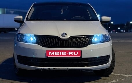 Skoda Rapid I, 2016 год, 1 150 000 рублей, 5 фотография
