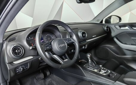 Audi A3, 2019 год, 1 747 000 рублей, 19 фотография