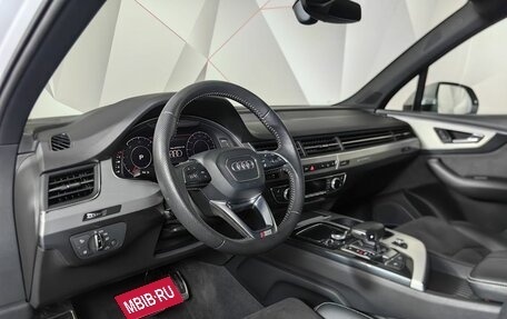 Audi Q7, 2018 год, 4 795 000 рублей, 19 фотография