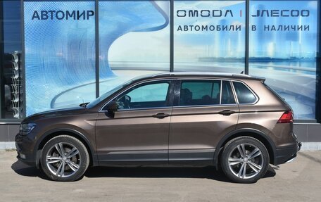 Volkswagen Tiguan II, 2018 год, 2 555 000 рублей, 8 фотография