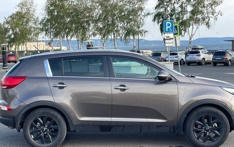 KIA Sportage III, 2014 год, 1 350 000 рублей, 2 фотография