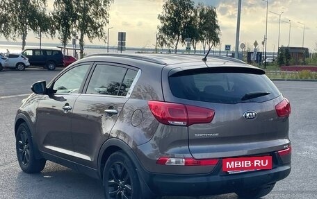 KIA Sportage III, 2014 год, 1 350 000 рублей, 5 фотография