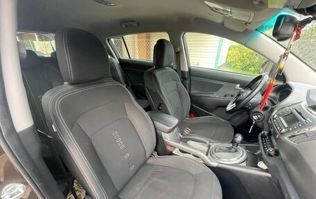 KIA Sportage III, 2014 год, 1 350 000 рублей, 8 фотография