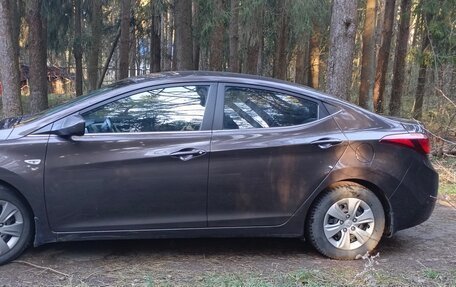 Hyundai Elantra V, 2015 год, 1 150 000 рублей, 3 фотография