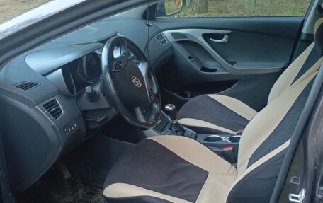 Hyundai Elantra V, 2015 год, 1 150 000 рублей, 10 фотография