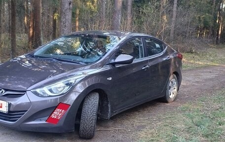 Hyundai Elantra V, 2015 год, 1 150 000 рублей, 4 фотография