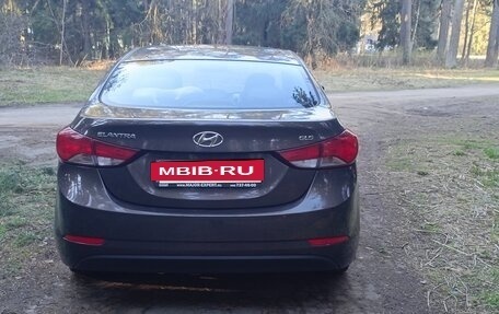 Hyundai Elantra V, 2015 год, 1 150 000 рублей, 9 фотография