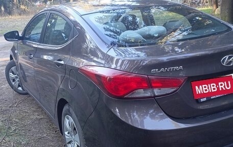 Hyundai Elantra V, 2015 год, 1 150 000 рублей, 14 фотография